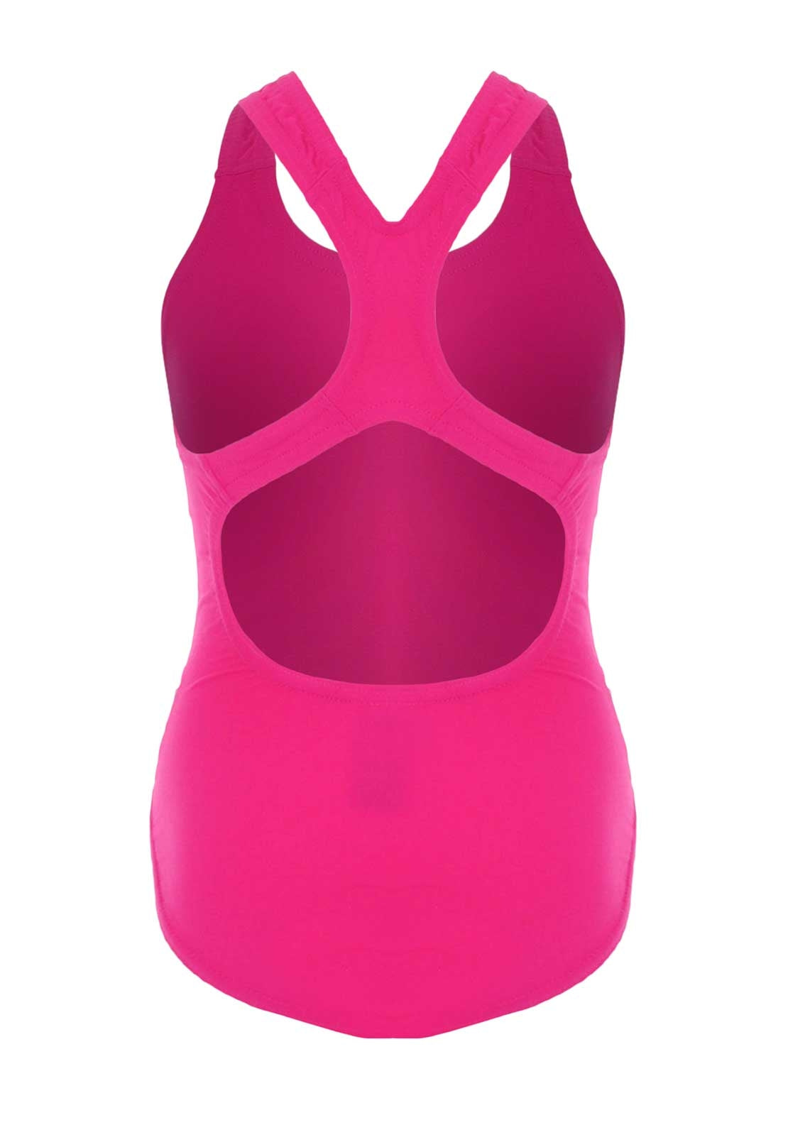 Speedo Girls Essentials Endurance Swimsuit, Pink