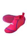 Speedo Girls Size Youth 10-13 Pool Socks, Pink