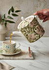 Spode by Morris & Co Honeysuckle Teapot