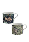Spode by Morris & Co Brook & Acanthus Set of 2 Mugs