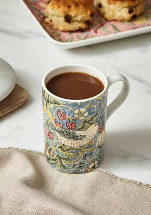 Spode by Morris & Co Strawberry Thief Mug
