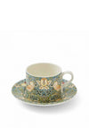 Spode by Morris & Co Strawberry Thief Teacup & Saucer