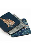 Morris & Co Woodland Forest Coasters, Set of 6