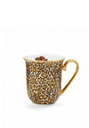Spode Creatures of Curiosity Leopard Print Mug