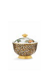 Spode Creatures of Curiosity Leopard Print Sugar Bowl with Lid