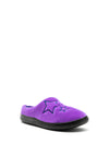 Sponge Star Mule Slipper, Purple