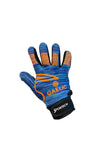 Sportech Kids Gaelic Catch Gloves, Blue & Orange