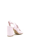 Sprox Strappy Block Heeled Sandals, Lilac