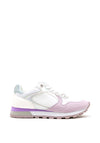 Sprox Textile Metallic Mesh Mix Trainers, White