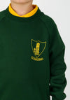 St Patricks Murlog N.S. School Jumper, Green