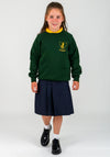 St Patricks Murlog N.S. School Jumper, Green