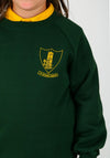 St Patricks Murlog N.S. School Jumper, Green
