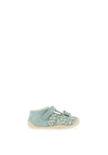 Start Rite Girls Wiggle T-Bar Pre Walker Shoe, Dusty Sage