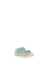 Start Rite Girls Wiggle T-Bar Pre Walker Shoe, Dusty Sage