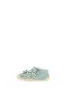 Start Rite Girls Wiggle T-Bar Pre Walker Shoe, Dusty Sage