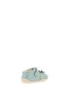 Start Rite Girls Wiggle T-Bar Pre Walker Shoe, Dusty Sage