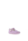 Start Rite Girls Baby Bubble T-Bar Pre Walker Shoe, Lilac