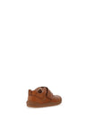 Start Rite Boy Leather Footprint Shoe, Tan