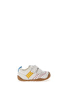 Start Rite Boys Little Smile Pre Walker Shoe, White