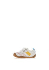 Start Rite Boys Little Smile Pre Walker Shoe, White