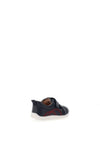 Start Rite Boy Leather Tree House Shoe, Navy