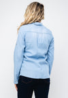 Seventy1 Studded Denim Shirt, Blue