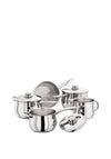 Stellar 1000 5 Piece Deep Saucepan Set