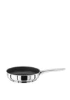 Stellar Non-Stick Stainless-Steel Frying Pan, 24cm