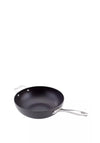 Stellar Hard Anodised Non-Stick 28cm Wok