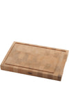 Stellar Wooden Butchers Block, 40cm x 26cm