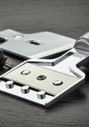 Stellar Ceramic Hob Scraper, Sliver