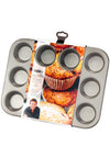 Stellar James Martin 12 Muffin & Cupcake Tin
