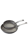 Stellar Rocktanium Non-Stick Frying Pan, Set of 2