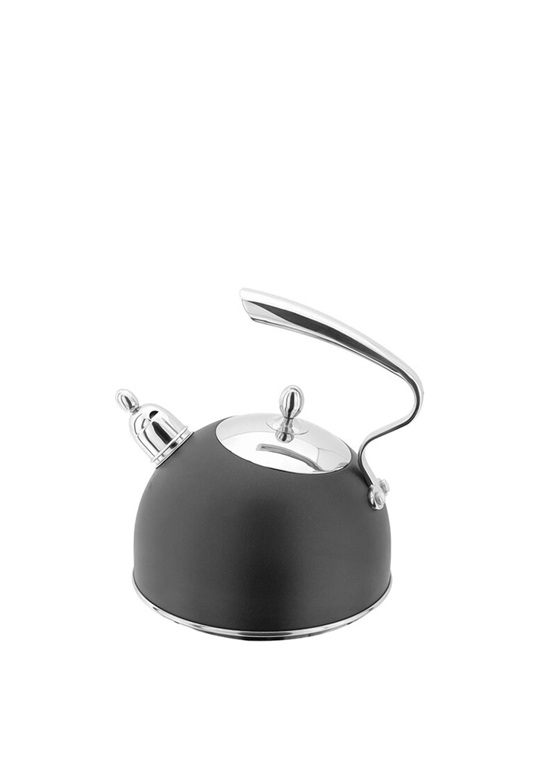Stellar Stove Top Ebony Kettle, 2.5L