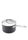 Stellar Hard Anodised 20cm Non-Stick Saucepan