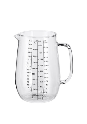 Stellar 1 Litre Glass Measuring Jug