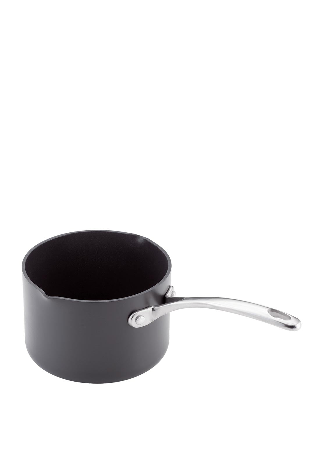 Stellar Hard Anodised Non-Stick Milk Pan