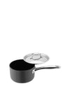 Stellar Hard Anodised 16cm Non-Stick Saucepan