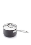 Stellar Hard Anodised 18cm Non-Stick Saucepan