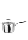 Stellar 20cm Stainless Steel Draining Saucepan