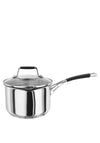 Stellar 18cm Stainless Steel Draining Saucepan
