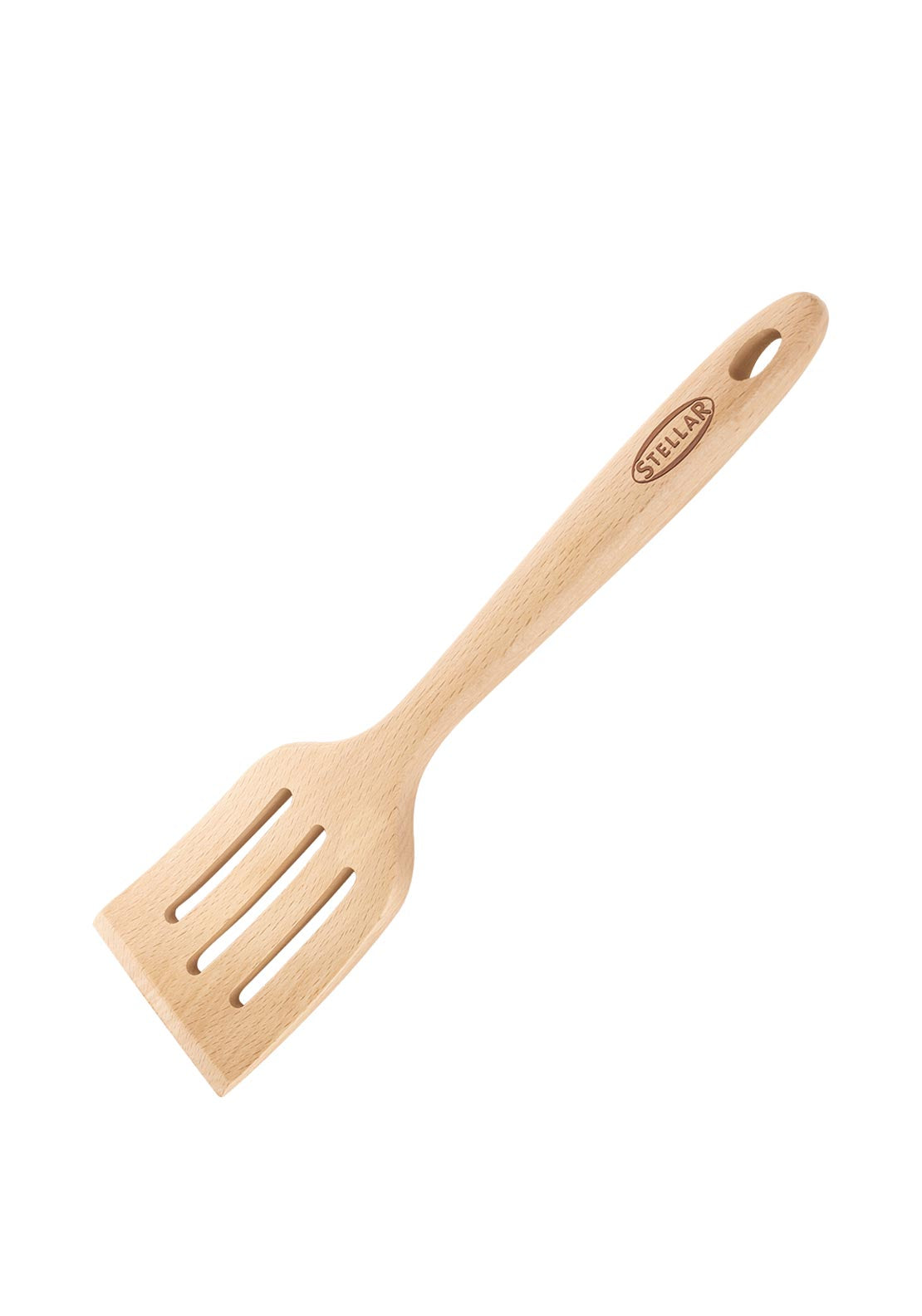Stellar Beech Wood Slotted Turner
