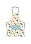 Stow Green Pecking Order Apron, Cream