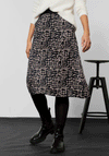 Street One A-Line Print Midi Skirt, Leopard Print