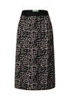 Street One A-Line Print Midi Skirt, Leopard Print