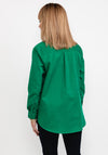 Street One Patch Pocket Shirt, Brisk Green