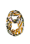 Street One Reversible Abstract Scarf, Yellow Multi
