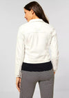 Street One Denim Jacket, Ecru