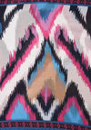 Street One Abstract Loop Scarf, Blue Multi