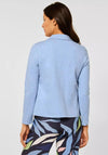 Street One Jersey Blazer, Blue